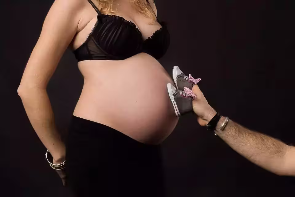 Photographe portrait famille grossesse bébé - Olivier Dilmi
